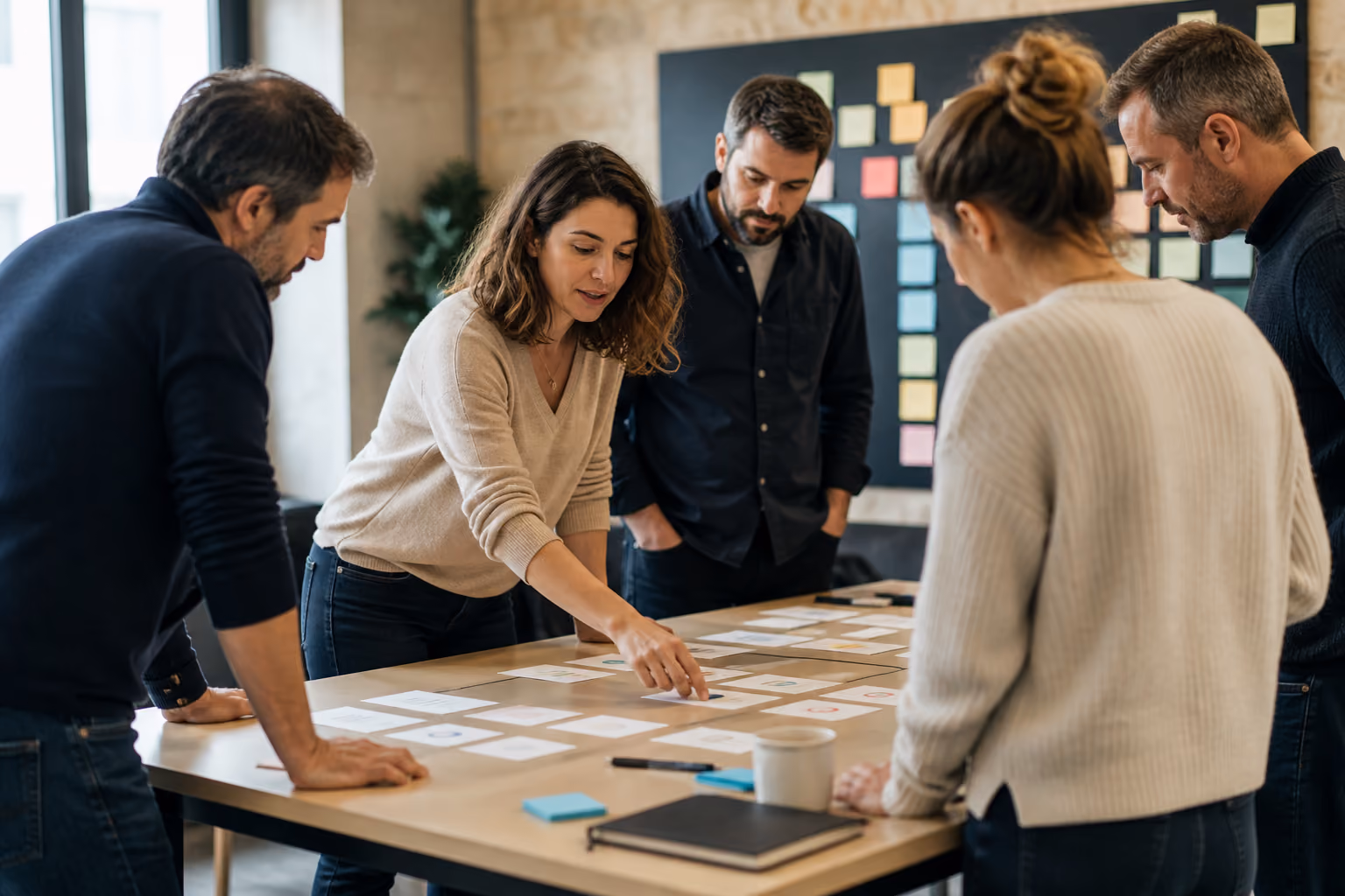 Illustration éditoriale de la formation : OPTIMISER SON MANAGEMENT D’ÉQUIPE.
