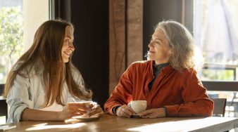 smiley-mother-daughter-medium-shot